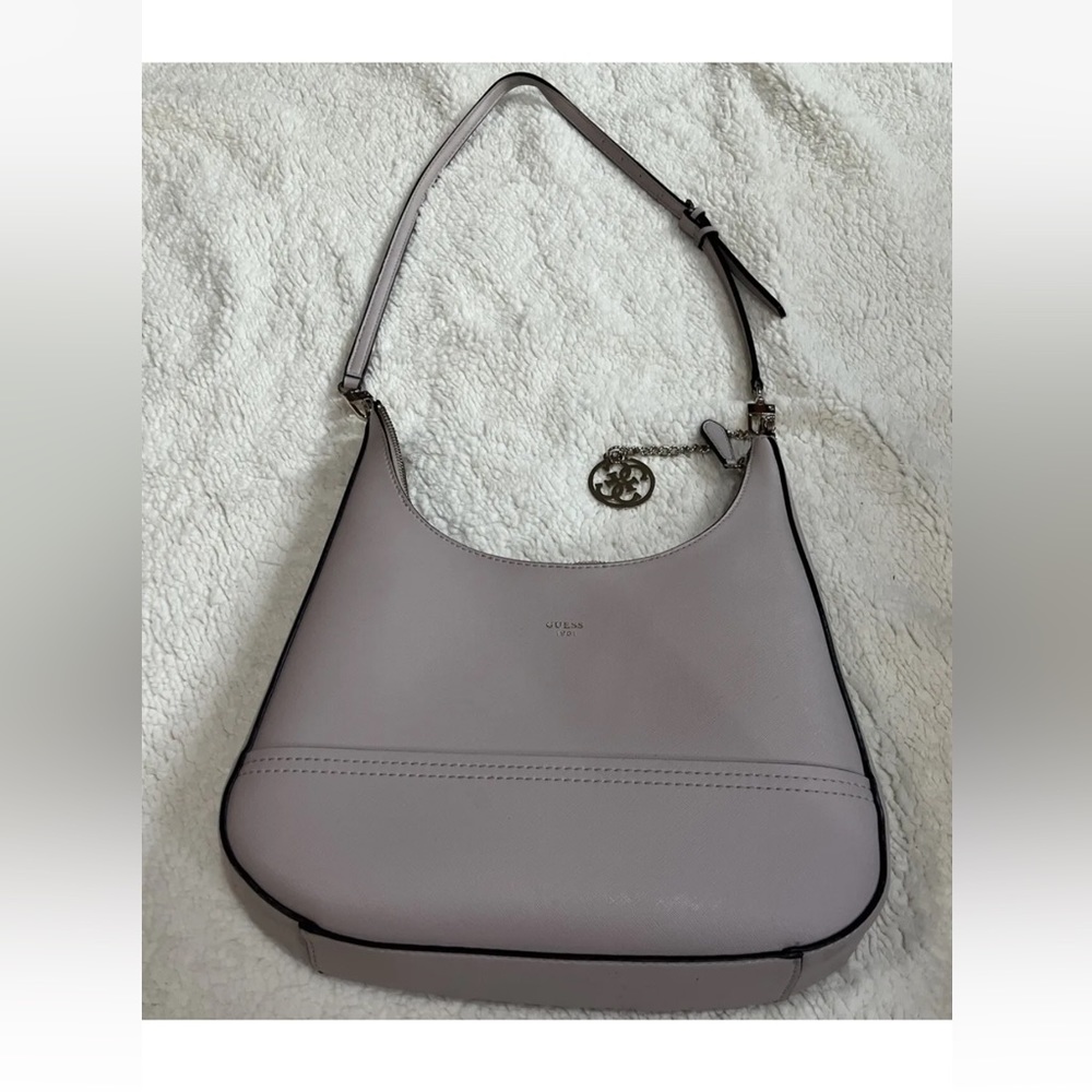 Guess Lavender bag.